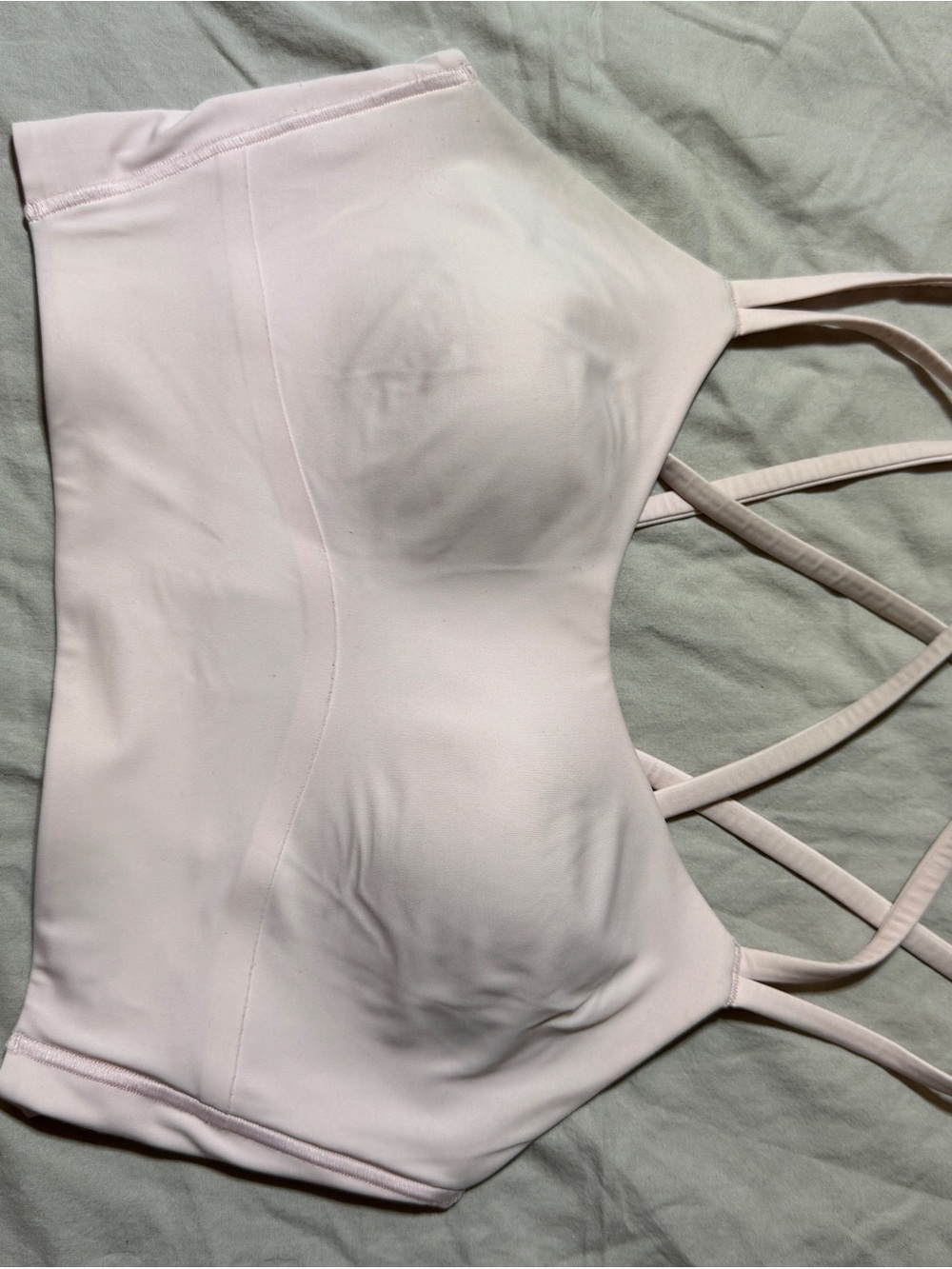 Lululemon light pink sports bra - Picture 4 of 4